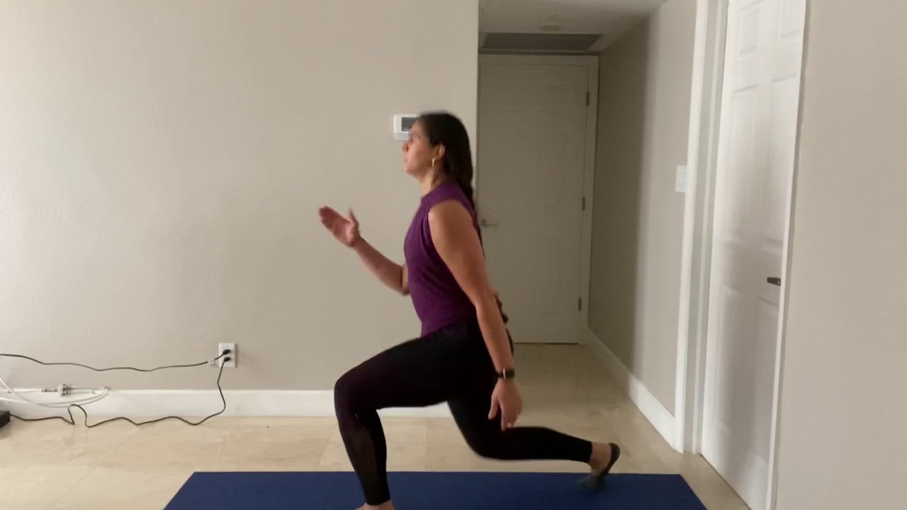 Jumping Lunges with Mid Pause YouTube