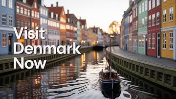 Miniature Denmark in 8 Seconds 🇩🇰✨ | AI-generated Veo 3 Travel Shorts