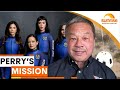 Ex NASA Astronaut On Katy Perry S Space Mission Sunrise 