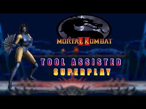 Mortal Kombat 2 - Kitana【TAS】