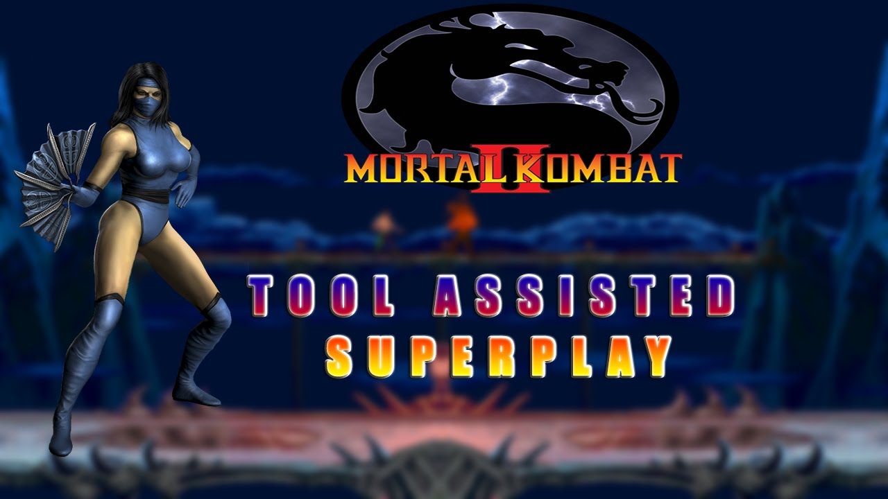 Mortal Kombat 2 - Китана【TAS】