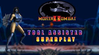 Mortal Kombat 2 - Kitana【TAS】