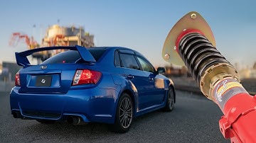 Subaru WRX GR 2008-2014 Coilover Install (Function & Form Type 2)