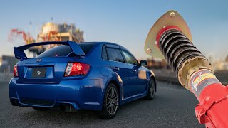 Subaru Wrx Gr 2008-2014 Coilover Install Function Form Type 2