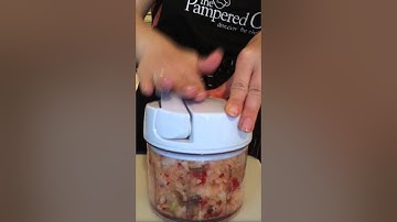 Pampered Chef Manual Food Processor