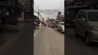 Kondisi Jalan Lintas Cisoka Adiyasa Tepatnya Di Wilayah Kecamatan Cisoka Rusak Cukup Parah