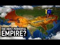 Biggest empires powerful states throughout history