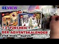 12. Türchen LEGO® Adventskalender Star Wars + Marvel Guardians of the Galaxy + Ausbau 75340 + 76231