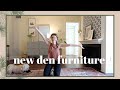 Getting New Den Furniture | VLOG