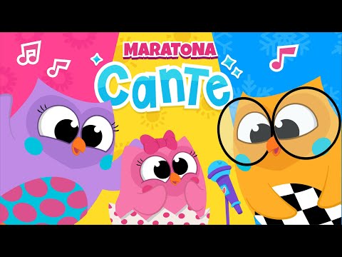 Maratona Cante com Bubu #1 (+10 min) | Bubu e as Corujinhas