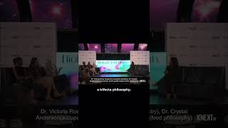 Dr. Victoria Veytsman on Biohack Your Beauty Panel in LA