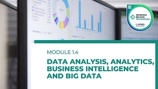 Big Data Training Data Analysis, Analytics, Business Intelligence And Big Data Ebdp Module 1.4