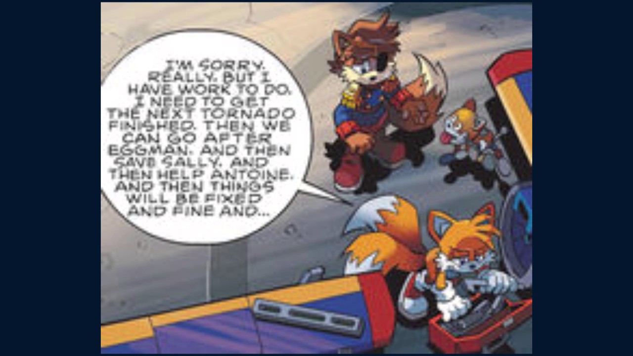 Sonic Stories, Episode 3, The Origin of Tails YouTube