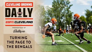 Turning the Page to the Bengals | Cleveland Browns Daily