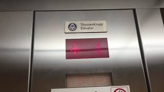 Loud ThyssenKrupp Endura MRL Shuttle Elevator At The Gabriel A Curio Collection By Hilton Miami FL
