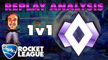 Rocket League 1v1 Champ 1 Analysis