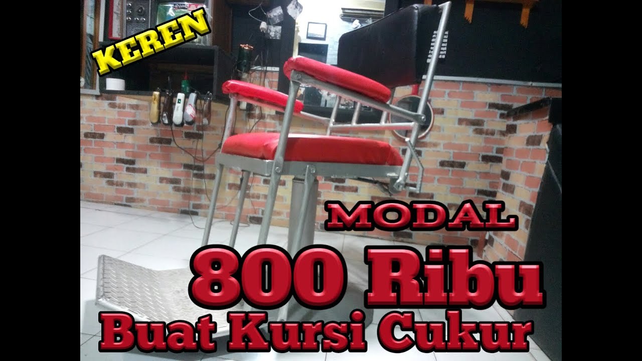 Review kursi barber harga 800 ribu