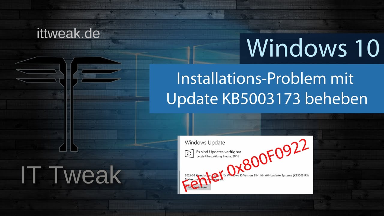 0x800f0922 windows 10 21h2