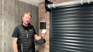 How To Add an Amy Wall Switch to the NEW Somfy Rollixo Premium io - Garage Doors Online