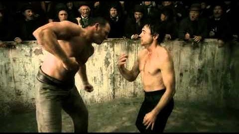 Sherlock Holmes first flashforward narrative fight