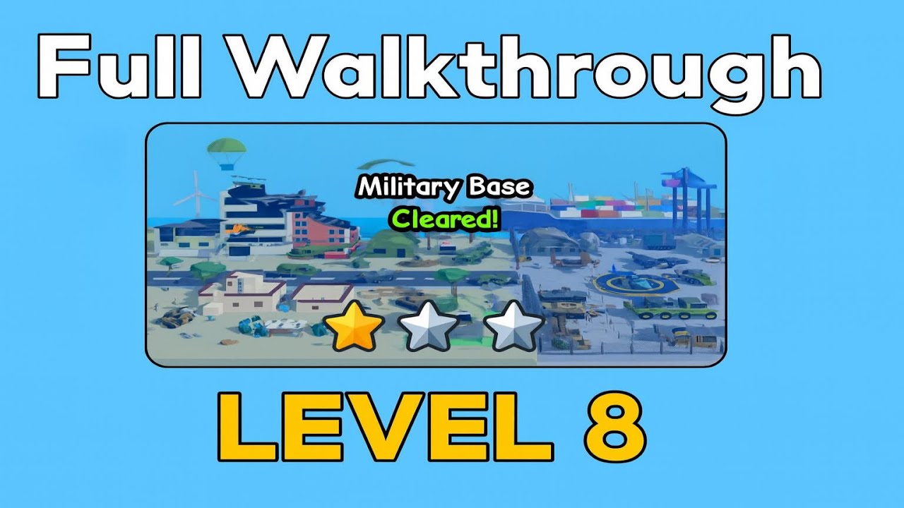 Roblox - Find The Noobs (Map 8) - [Full Walkthrough] - YouTube
