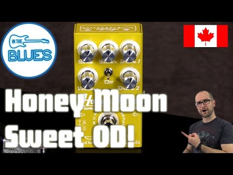 Aleks K Production - Honey Moon Sweet Overdrive Pedal - YouTube
