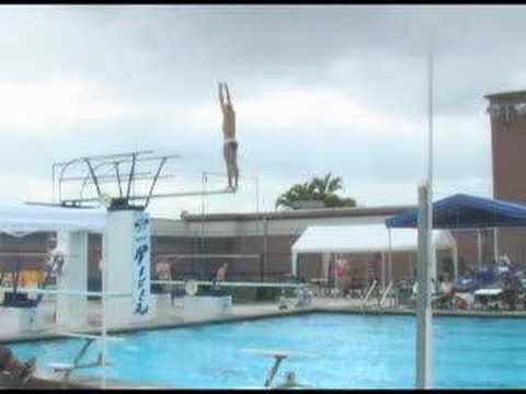 2008 NJCAA Jordan Horsley Diving