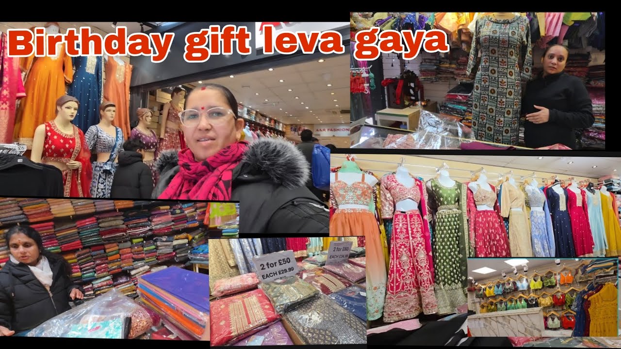 આજે નણંદ માટે ગિફ્ટ લેવા ગયા || Birthday gift leva gaya 🎁😲