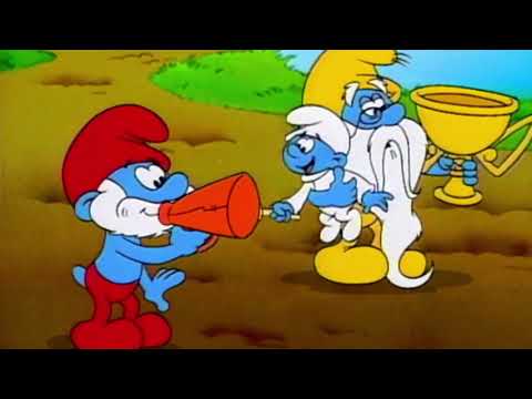 С Несръчко Начело • Смърфовете