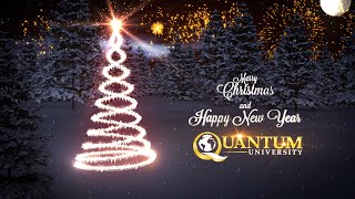 A Special Christmas Message from Dr. Paul Drouin - Quantum University