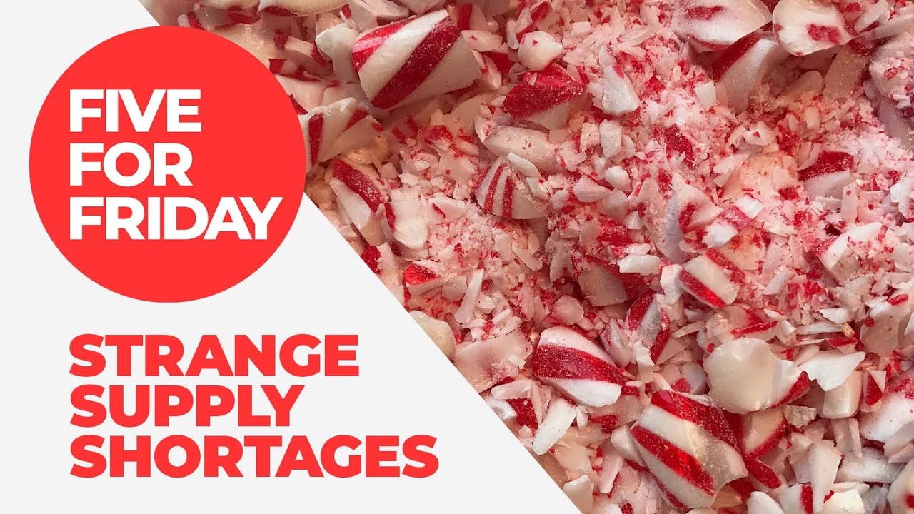 5 strange supply shortage casualties, from cream cheese to peppermint