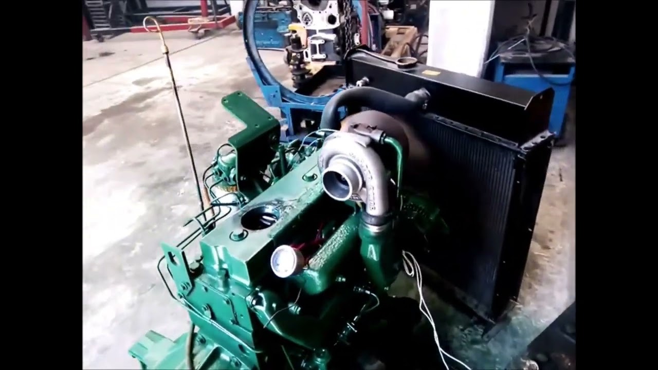 Motor Perkins Serie 1000 Uso Industrial