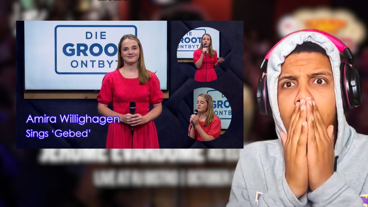 Амира Виллигаген исполняет песню «Prayer» вживую — 4 июня 2024 г. || РЕАКЦИЯ