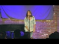 Steph barkley  stand up at hollywood improv