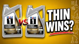 Comparison: Mobil 1 Extended Performance 0W20 vs 5W30