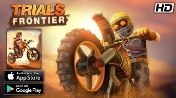 Trials Frontier - gameplay walkthrough HD