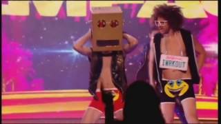 Lmfao Party Rock Anthem Sexy And I Know It Britains Got Talent Wiggle