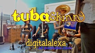 Tuba Skinny - Rarely Played Song Medley part 1- MORE at DIGITALALEXA channel