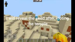 I found a very good seed by randomly creating a world|Minecraft