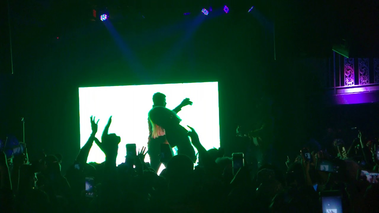 Rico Nasty Key Lime OG (The Sugar Trap Tour 2017, ATL) YouTube