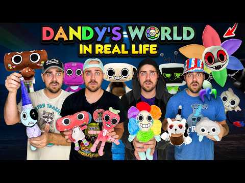 Dandy's World In Real Life!