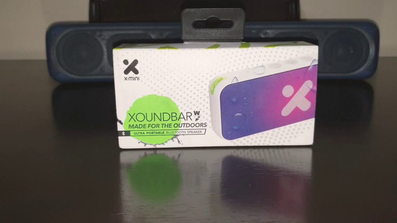 Review of X-Mini Xoundbar W (2019 