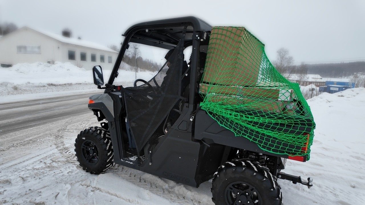 Work and Test Day with UFORCE 600