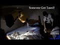 Man with warrants gets Tased by Officers