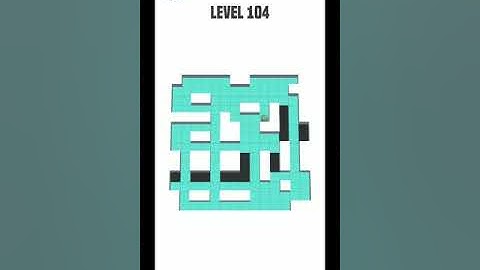 Amaze Level 104 Walkthrough