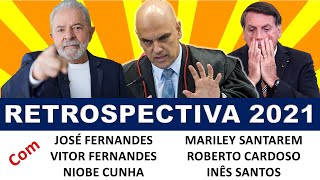 RETROSPECTIVA 2021! ESPECIAL DE FIM DE ANO! COM AQUIAS SANTAREM, EQUIPE E PARCEIROS DO YOUTUBE!