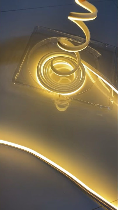 neon light unboxing #electrical #light #shorts