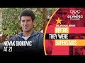 Novak Djokovic When He Was Just 21 | Before They Were Superstars