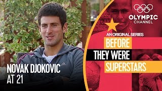 Novak Djokovic When He Was Just 21 | Before They Were Superstars