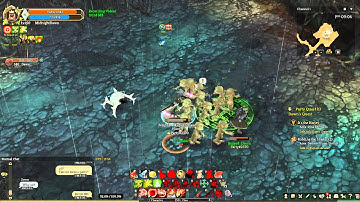 Tree Of Savior - Demon Prison (Bokor and Barbarian)